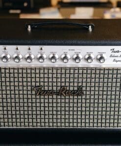 Two Rock Silver Sterling 150 Watt Head & 2x12 Cab-Black Tolex Finish & Marshall Style Grill & Covers! - Image 6