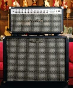 Two Rock Silver Sterling 150 Watt Head & 2x12 Cab-Black Tolex Finish & Marshall Style Grill & Covers!