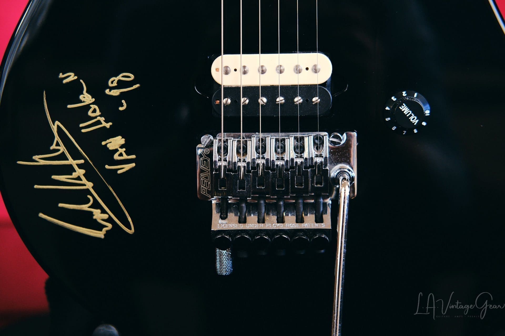 Peavey 1998 “EVH Wolfgang Special” Electric Guitar in a Glossy