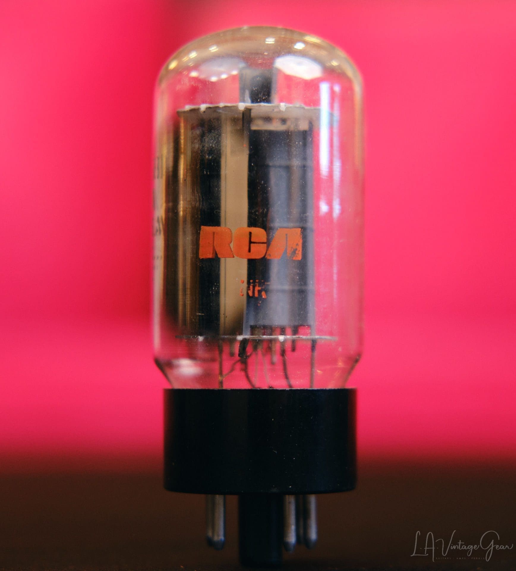 Vintage RCA 7581A Matched Pair - Tests NOS - Hot Rod Your Amp with Vintage Tubes!