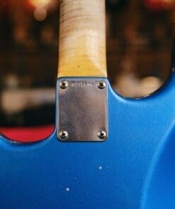 Fender '59 Custom Shop Stratocaster Electric Guitar-Kyle McMillin Masterbuilt Light Relic in LPB Finish-Mint with All The Case Candy! - Image 5