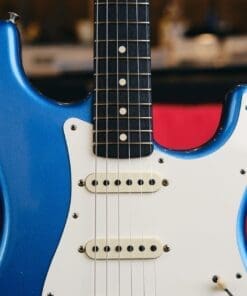 Fender '59 Custom Shop Stratocaster Electric Guitar-Kyle McMillin Masterbuilt Light Relic in LPB Finish-Mint with All The Case Candy! - Image 3