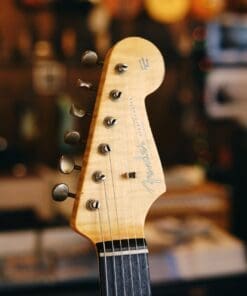 Fender '59 Custom Shop Stratocaster Electric Guitar-Kyle McMillin Masterbuilt Light Relic in LPB Finish-Mint with All The Case Candy! - Image 4