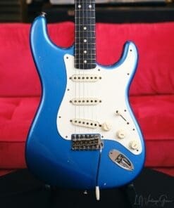Fender '59 Custom Shop Stratocaster Electric Guitar-Kyle McMillin Masterbuilt Light Relic in LPB Finish-Mint with All The Case Candy! - Image 2