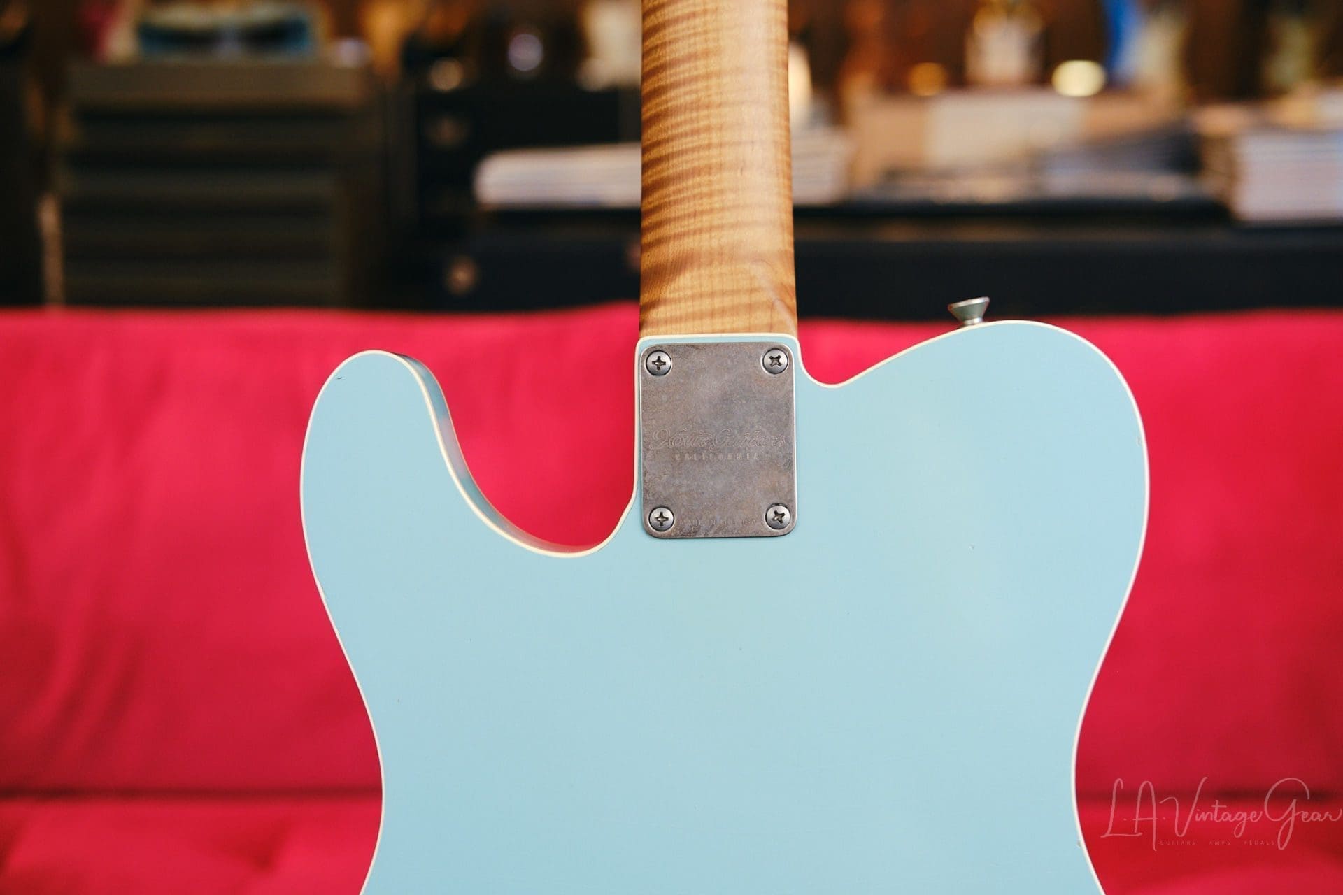 Xotic XTC1 T-Style Double Bound Electric Guitar-Sonic Blue Finish