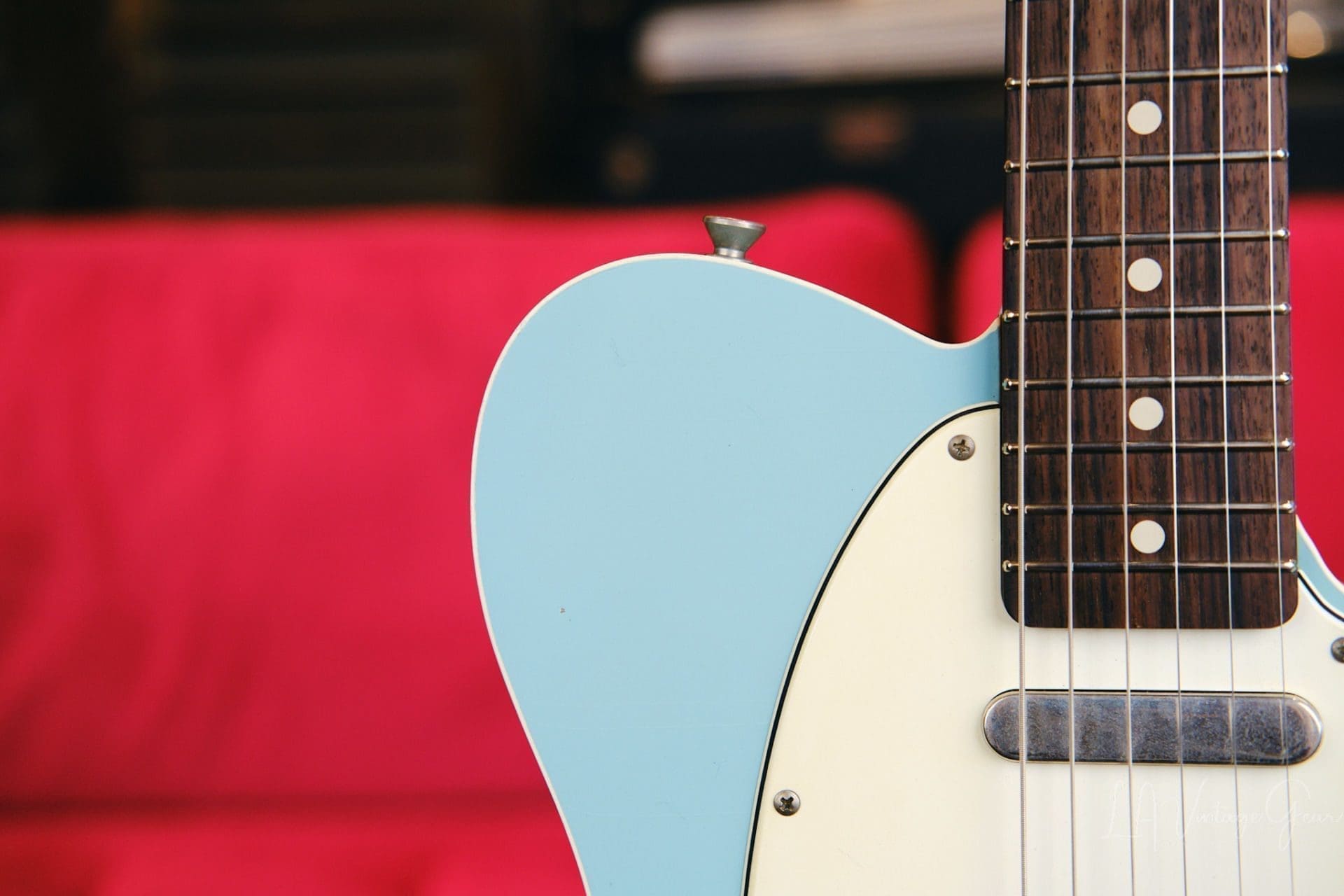 Xotic XTC1 T-Style Double Bound Electric Guitar-Sonic Blue Finish