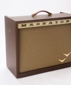 Magnatone Panoramic Stereo 12+12 Watt 2x10 Tube Combo Guitar Amplifier - Brand New! - Image 2
