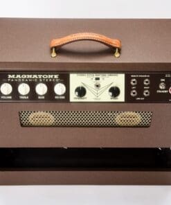 Magnatone Panoramic Stereo 12+12 Watt 2x10 Tube Combo Guitar Amplifier - Brand New! - Image 6