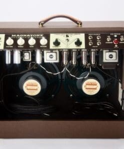 Magnatone Panoramic Stereo 12+12 Watt 2x10 Tube Combo Guitar Amplifier - Brand New! - Image 7