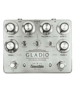 Cornerstone Gladio Dual Channel Overdrive Pedal - Brand New !