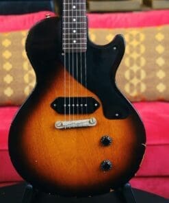 K-Line "KL Series" Single Cut Jr. Style Electric Guitar - Relic'd 2 Tone Burst - Brand New! - Image 2
