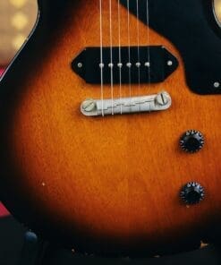 K-Line "KL Series" Single Cut Jr. Style Electric Guitar - Relic'd 2 Tone Burst - Brand New! - Image 4