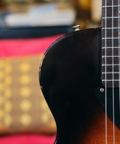 K-Line "KL Series" Single Cut Jr. Style Electric Guitar - Relic'd 2 Tone Burst - Brand New! - Image 5