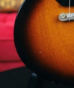 K-Line "KL Series" Single Cut Jr. Style Electric Guitar - Relic'd 2 Tone Burst - Brand New! - Image 9
