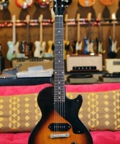 K-Line "KL Series" Single Cut Jr. Style Electric Guitar - Relic'd 2 Tone Burst - Brand New!
