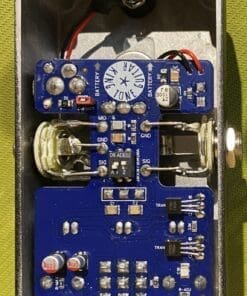 Kingtone Mini Fuzz "Si" - Silicone Fuzz by Jesse Davey - Great Deal & Gently Used! - Image 8