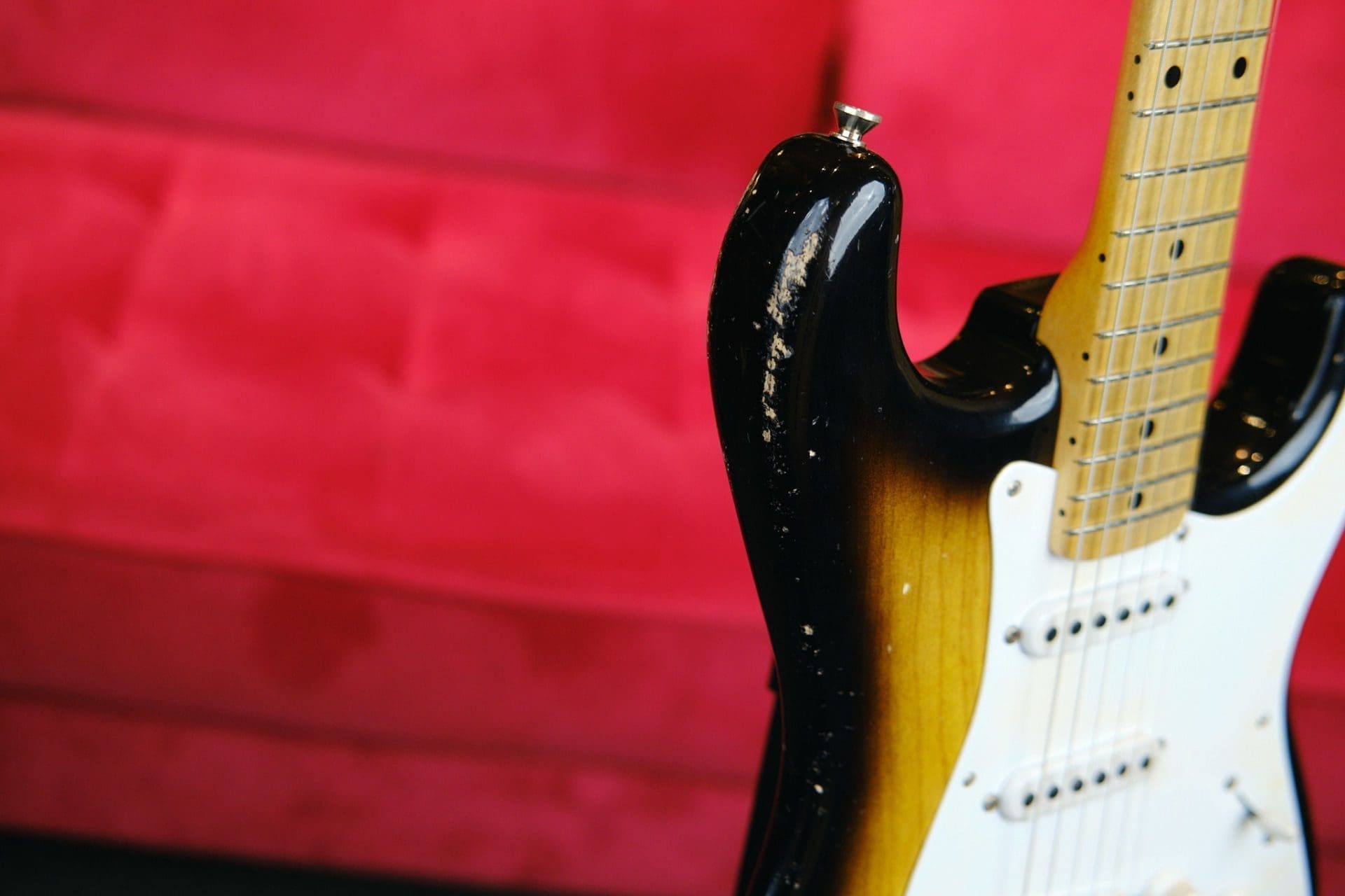 Mike Bowes "MB"'56 S-Style 2 Tone Burst Relic'd Electric Guitar-Made In The UK Serial#10957 -Brand New! - Image 10