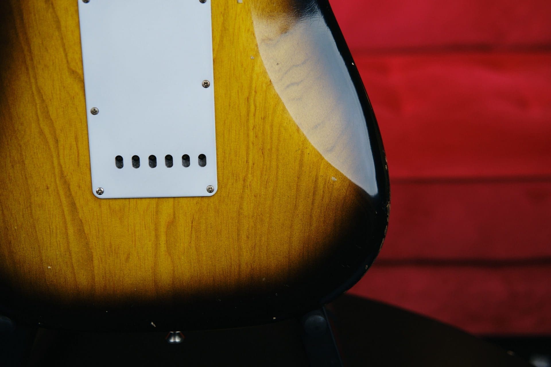 Mike Bowes "MB"'56 S-Style 2 Tone Burst Relic'd Electric Guitar-Made In The UK Serial#10957 -Brand New! - Image 22