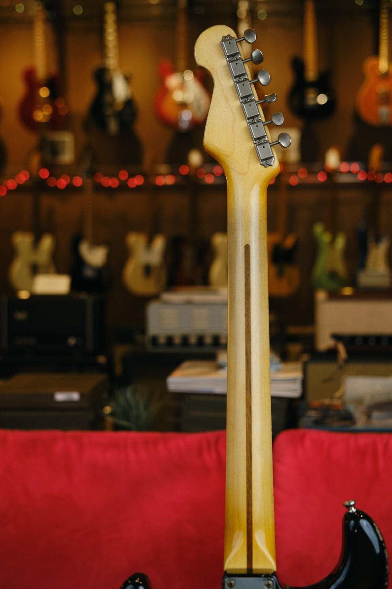 Mike Bowes "MB"'56 S-Style 2 Tone Burst Relic'd Electric Guitar-Made In The UK Serial#10957 -Brand New! - Image 15