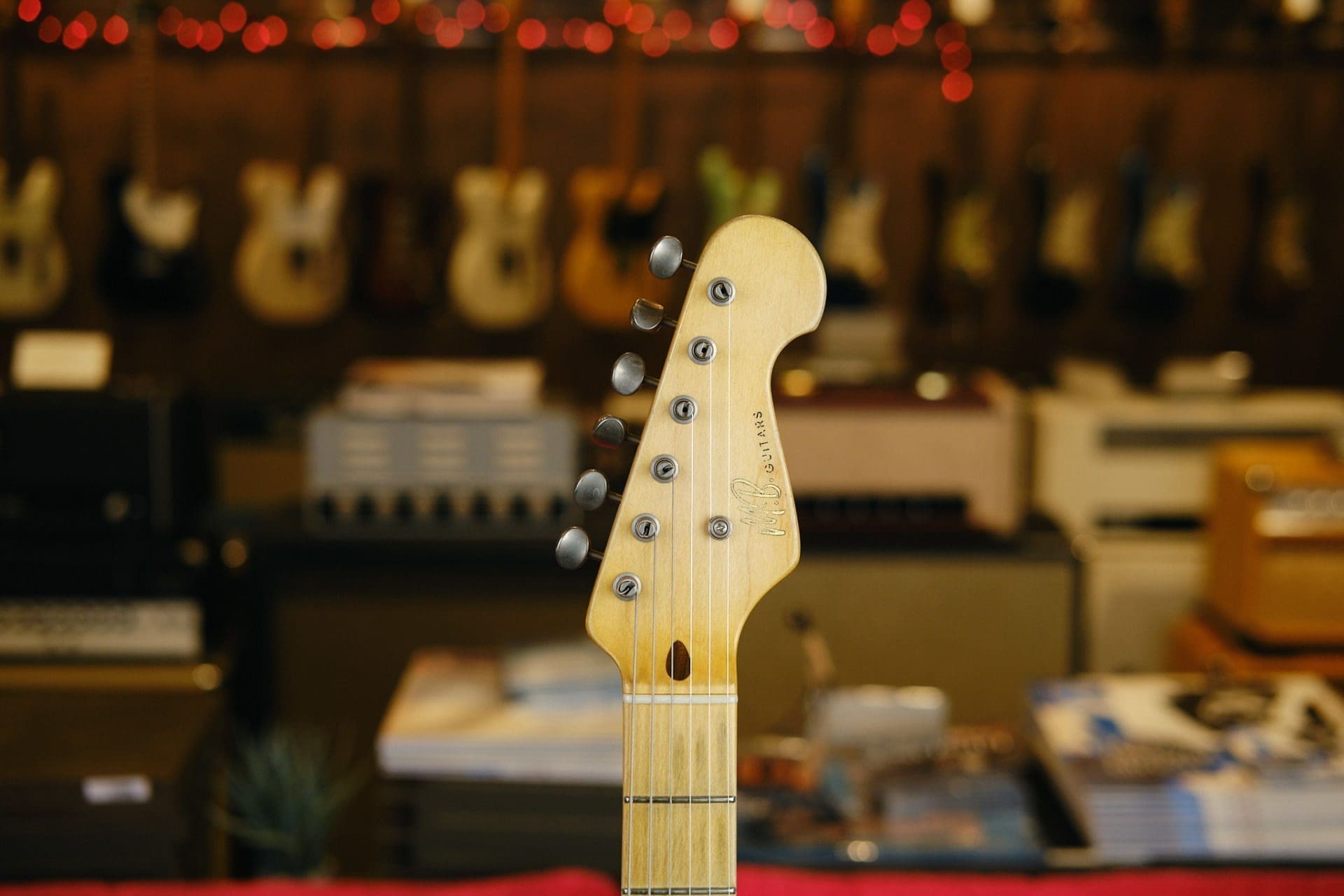 Mike Bowes "MB"'56 S-Style 2 Tone Burst Relic'd Electric Guitar-Made In The UK Serial#10957 -Brand New! - Image 16