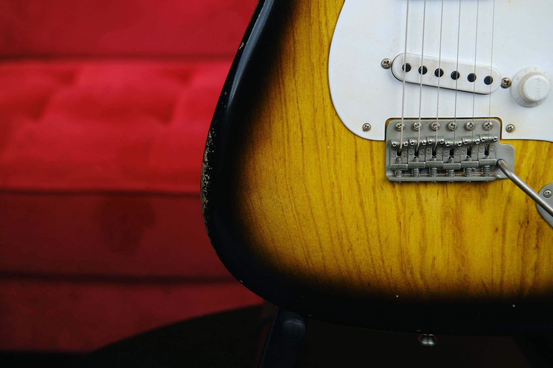 Mike Bowes "MB"'56 S-Style 2 Tone Burst Relic'd Electric Guitar-Made In The UK Serial#10957 -Brand New! - Image 7
