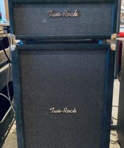 Two Rock Traditional Clean 40 Watt Head and 2x12 Vertical Cab - Black Suede - Gently Used!