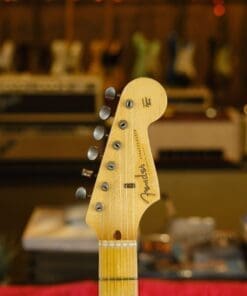Fender Custom Shop Wildwood 10 '57 Stratocaster Electric Guitar - 2013 Heavy Relic in Black - Image 11