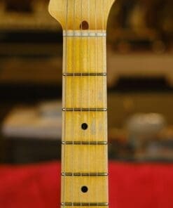 Fender Custom Shop Wildwood 10 '57 Stratocaster Electric Guitar - 2013 Heavy Relic in Black - Image 12