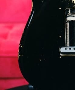 Fender Custom Shop Wildwood 10 '57 Stratocaster Electric Guitar - 2013 Heavy Relic in Black - Image 16