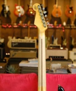 Fender Custom Shop Wildwood 10 '57 Stratocaster Electric Guitar - 2013 Heavy Relic in Black - Image 17