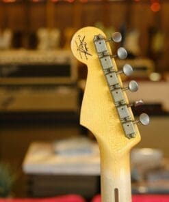 Fender Custom Shop Wildwood 10 '57 Stratocaster Electric Guitar - 2013 Heavy Relic in Black - Image 18