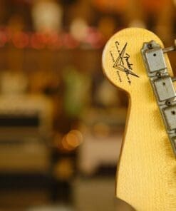 Fender Custom Shop Wildwood 10 '57 Stratocaster Electric Guitar - 2013 Heavy Relic in Black - Image 19