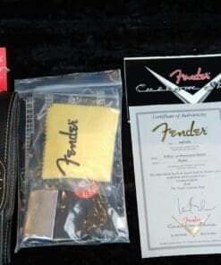 Fender Custom Shop Wildwood 10 '57 Stratocaster Electric Guitar - 2013 Heavy Relic in Black - Image 22