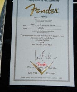 Fender Custom Shop Wildwood 10 '57 Stratocaster Electric Guitar - 2013 Heavy Relic in Black - Image 21