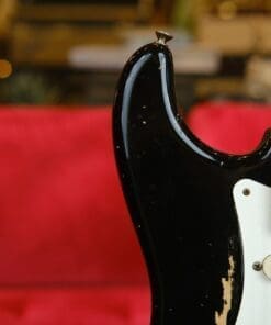 Fender Custom Shop Wildwood 10 '57 Stratocaster Electric Guitar - 2013 Heavy Relic in Black - Image 5