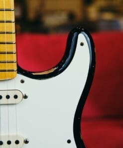 Fender Custom Shop Wildwood 10 '57 Stratocaster Electric Guitar - 2013 Heavy Relic in Black - Image 6