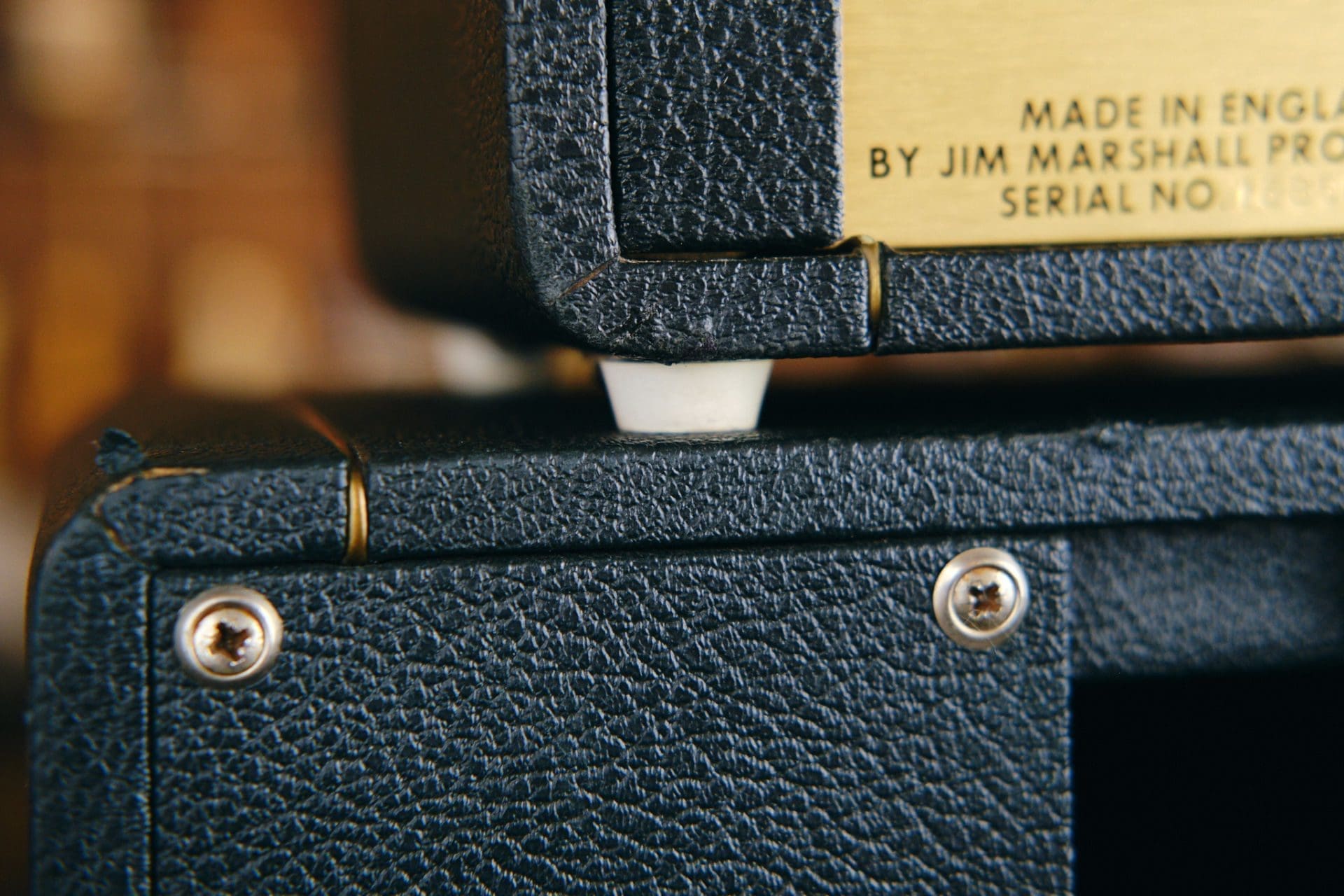 Marshall 1973 PA20 JMP Head & Matching 1917 2x10 Speaker Columns - Image 19