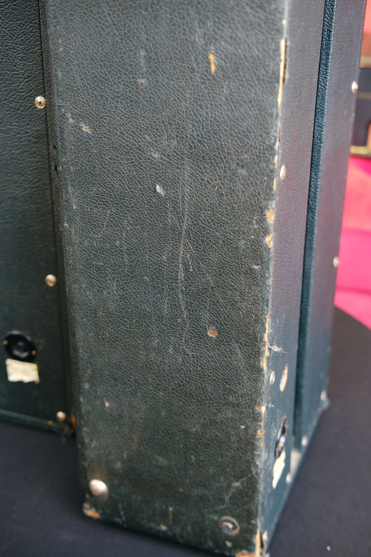 Marshall 1973 PA20 JMP Head & Matching 1917 2x10 Speaker Columns - Image 26