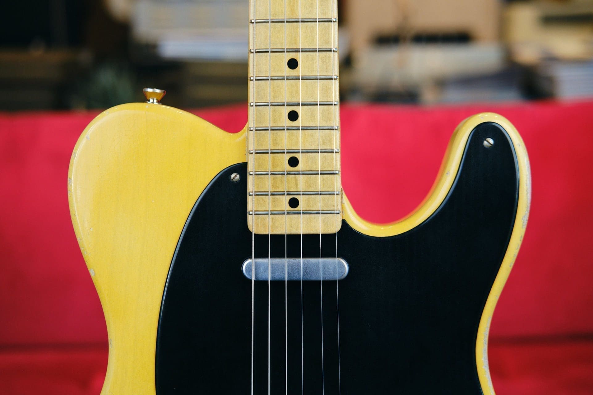 Mike Bowes "MB" Electric Guitar-Made In The UK Serial#1406 -Brand New! - Image 3