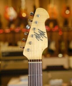 Mario Martin Hardtail Relic'd S-Style Electric Guitar - Custom Built in a Deep Lake Placid Blue Finish! - Image 11