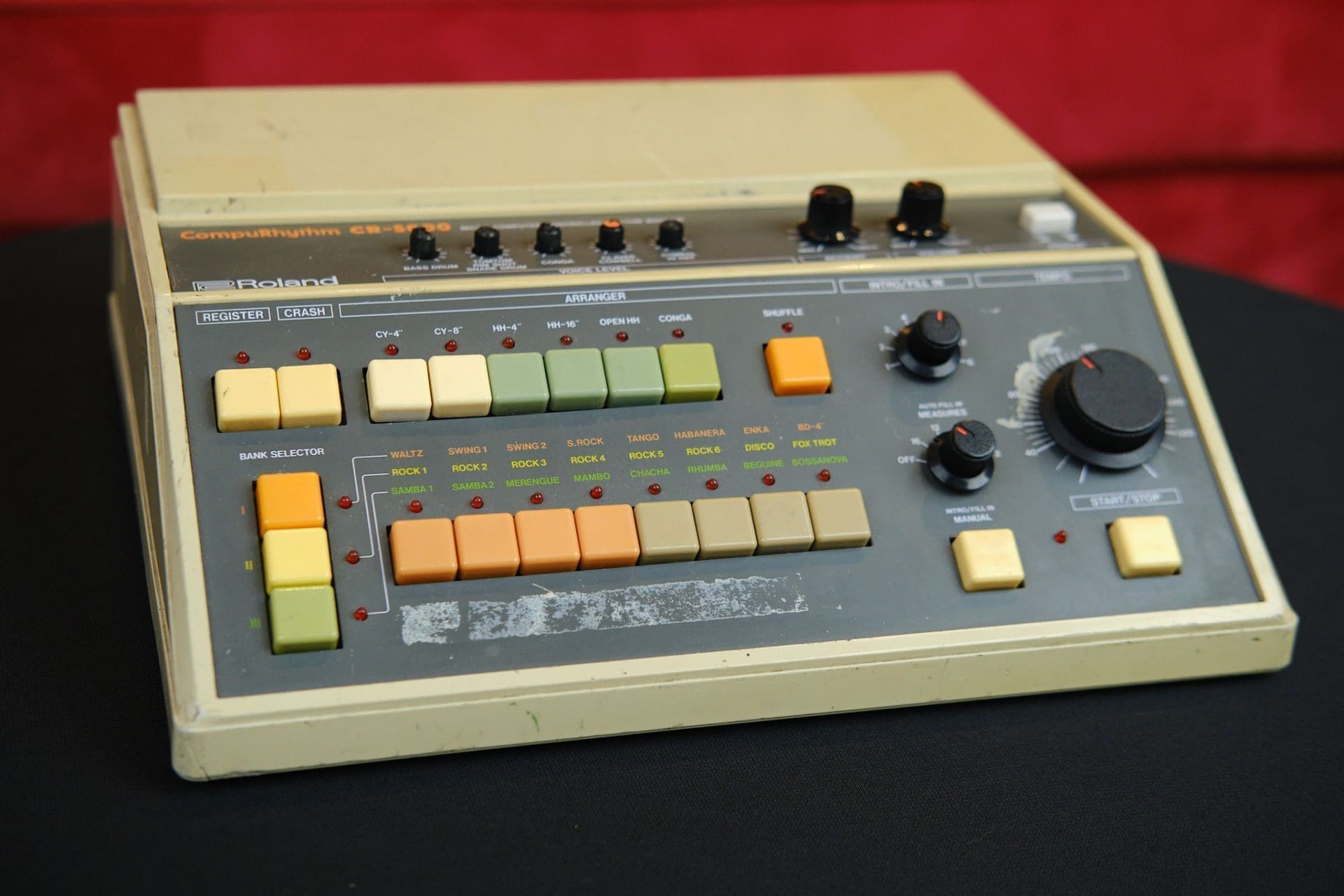 Roland CompuRhythm CR-5000 – 80's Vintage Drum Machine! – LA