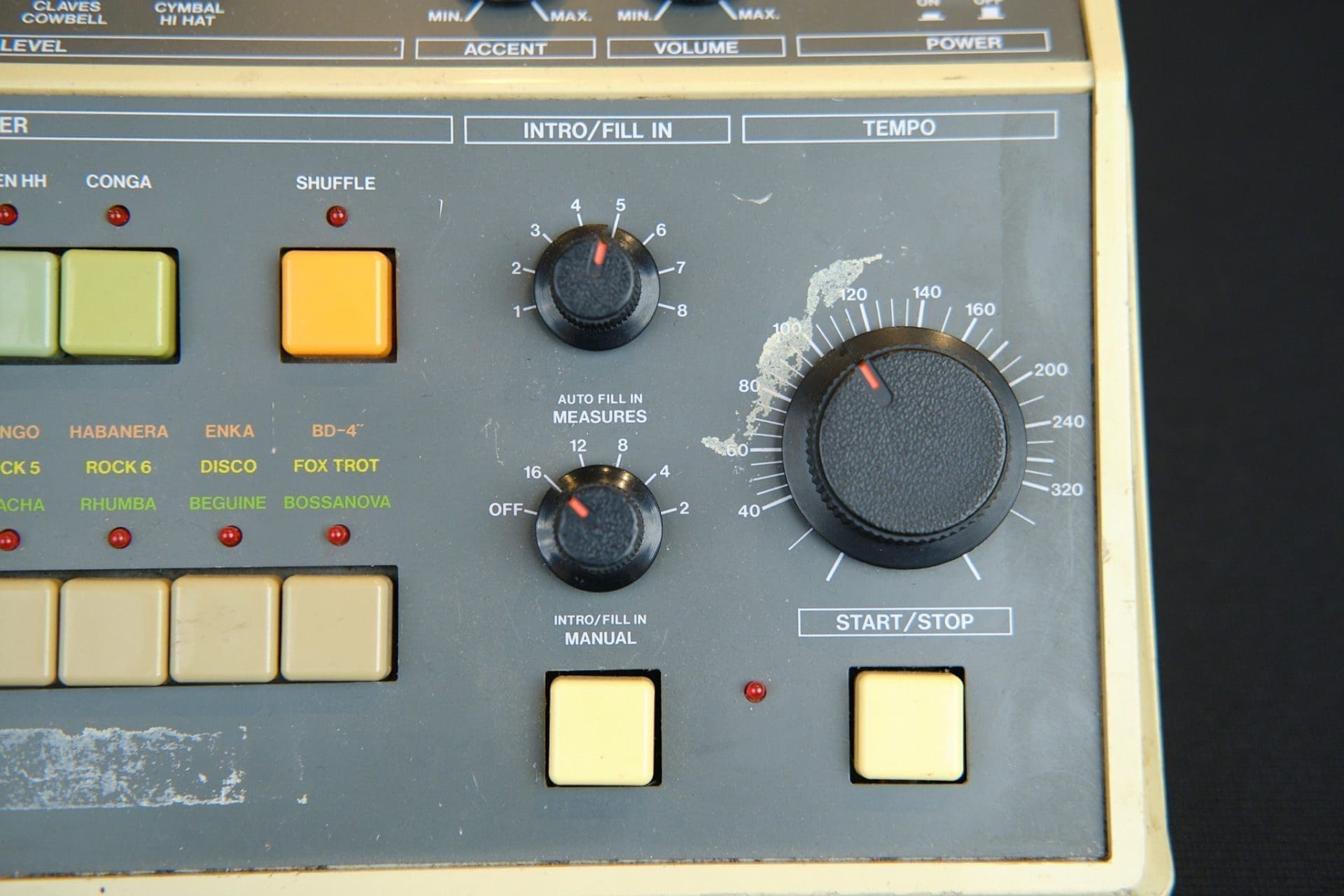 Roland CompuRhythm CR-5000 – 80's Vintage Drum Machine! – LA