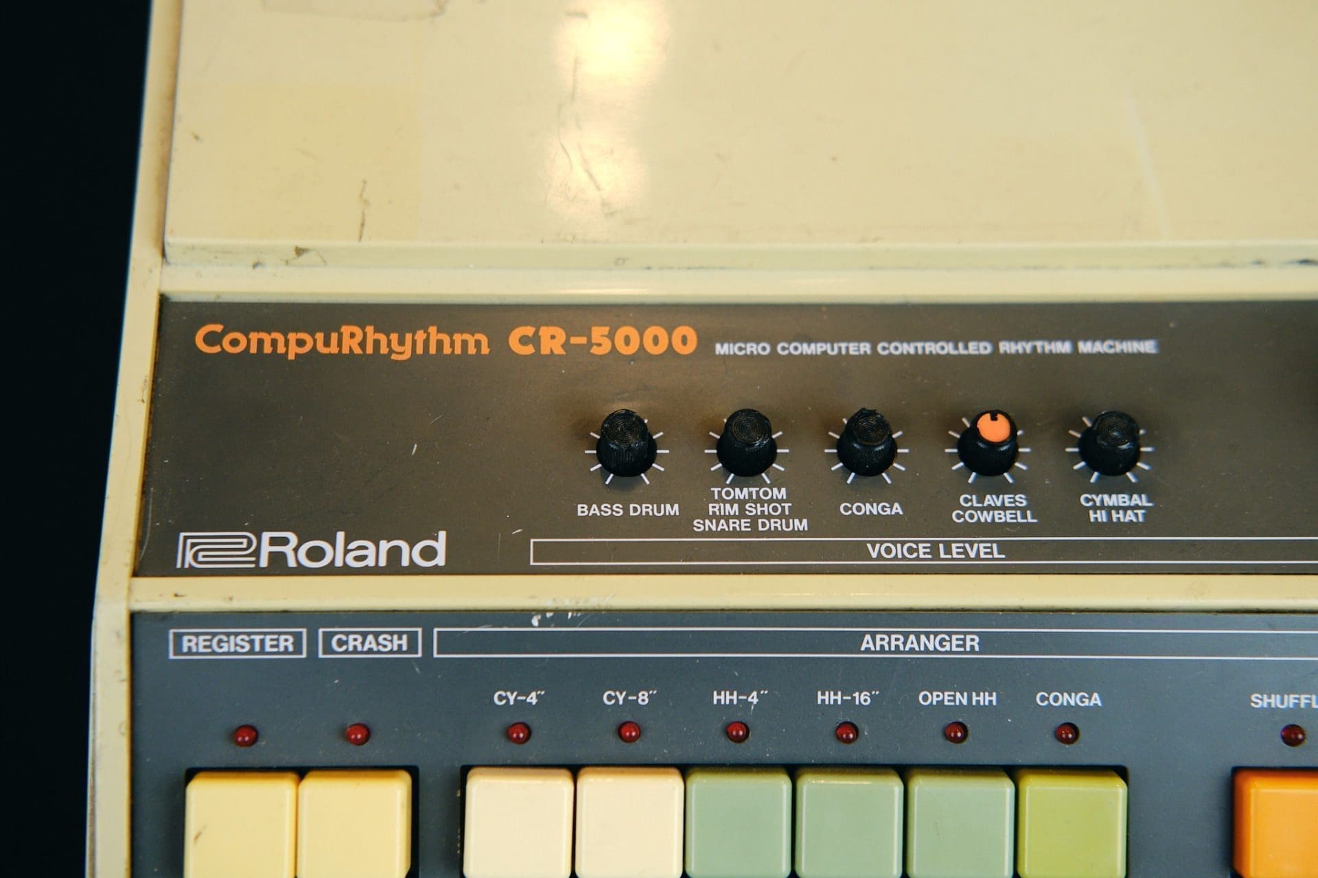 Roland CompuRhythm CR-5000 – 80's Vintage Drum Machine! – LA