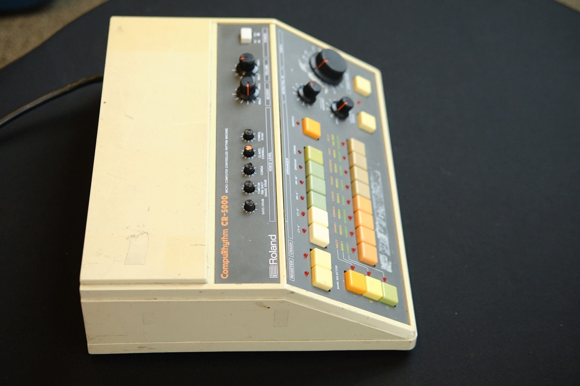 Roland CompuRhythm CR-5000 – 80's Vintage Drum Machine! – LA