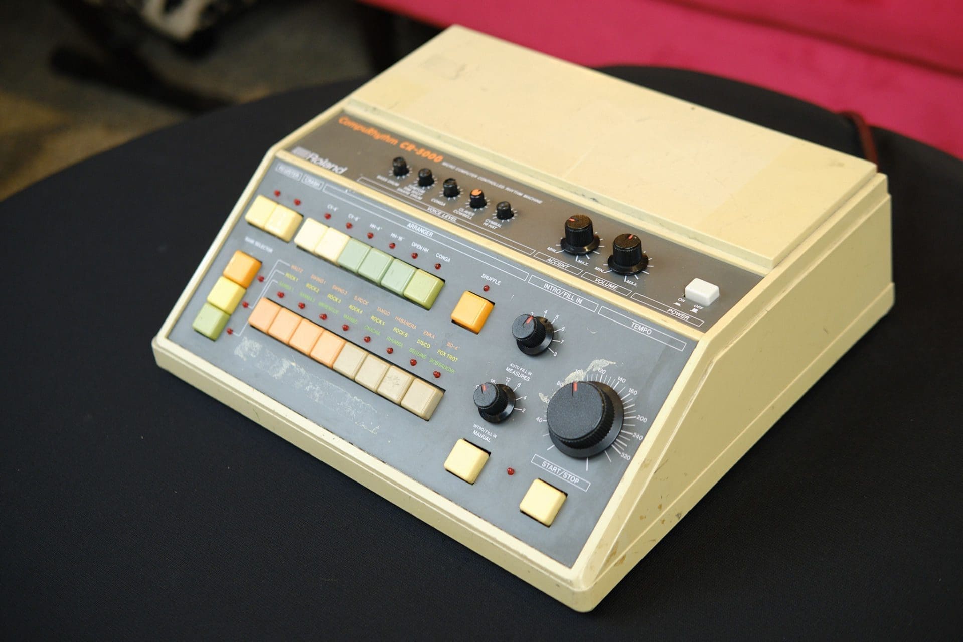 Roland CompuRhythm CR-5000 – 80's Vintage Drum Machine! – LA