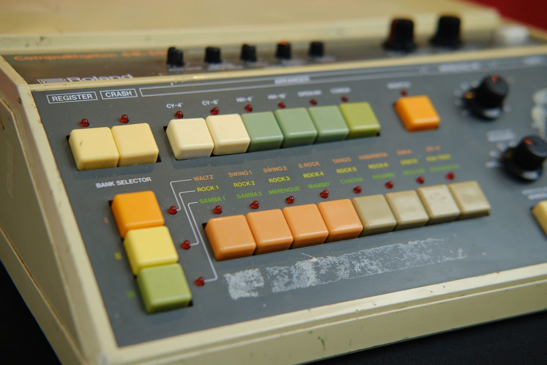 Roland CompuRhythm CR-5000 – 80's Vintage Drum Machine! – LA