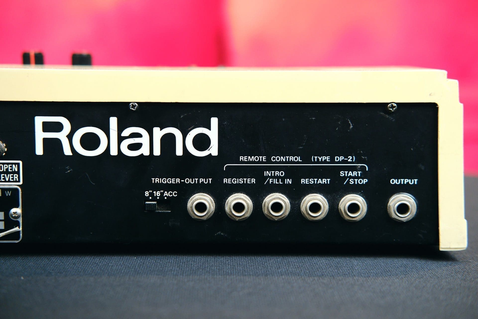 Roland CompuRhythm CR-5000 – 80's Vintage Drum Machine! – LA