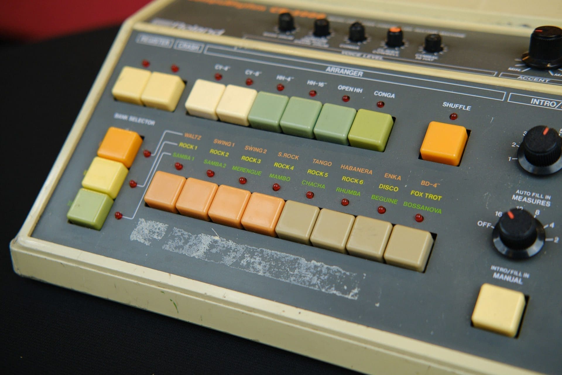 Roland CompuRhythm CR-5000 – 80's Vintage Drum Machine! – LA