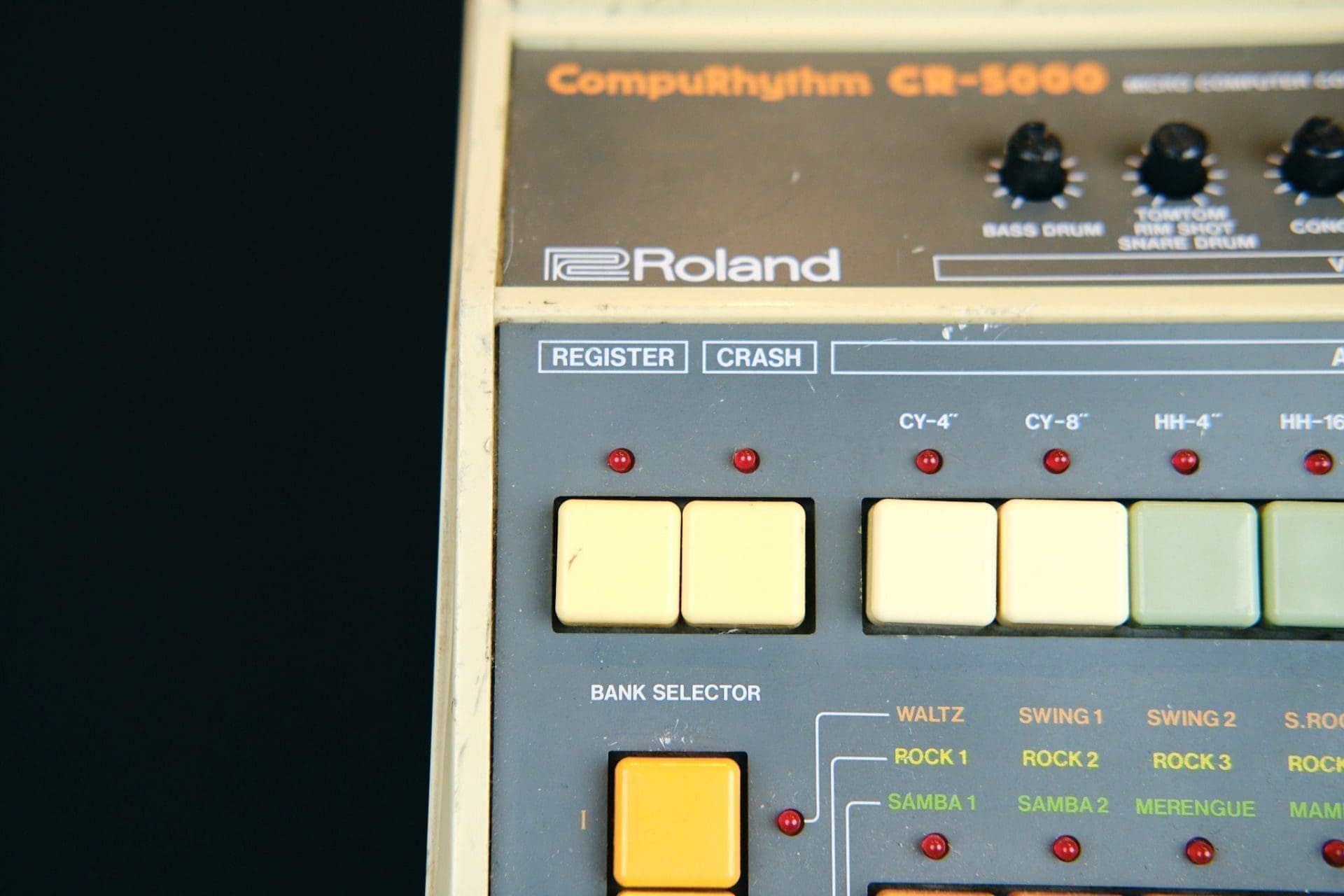 Roland CompuRhythm CR-5000 – 80's Vintage Drum Machine! – LA