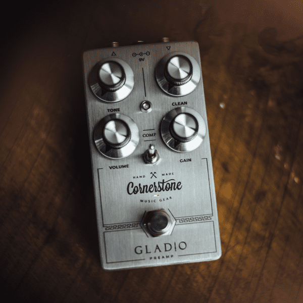 Cornerstone Gladio Single Channel Overdrive Pedal - Brand New ! - Image 2